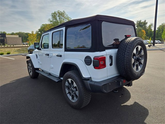 Used 2021 Jeep Wrangler Unlimited Sahara w/ Dual Top Group image 5