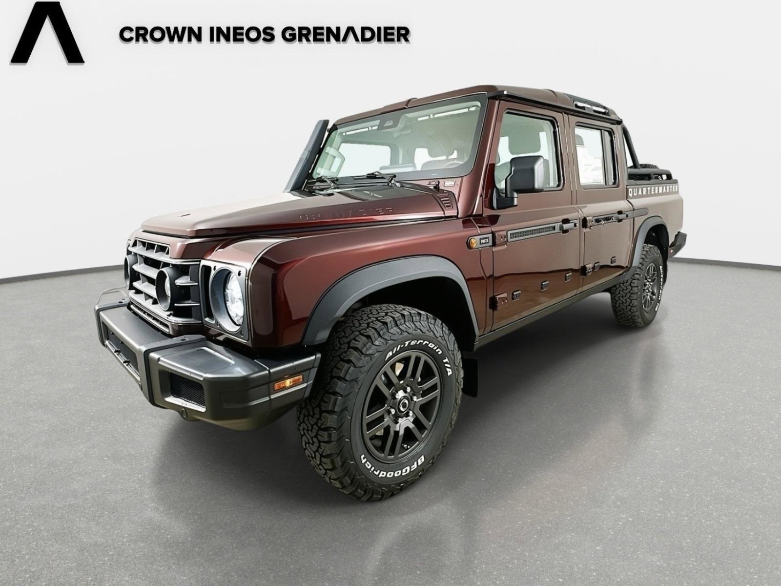 New 2025 INEOS Grenadier Trialmaster Edition