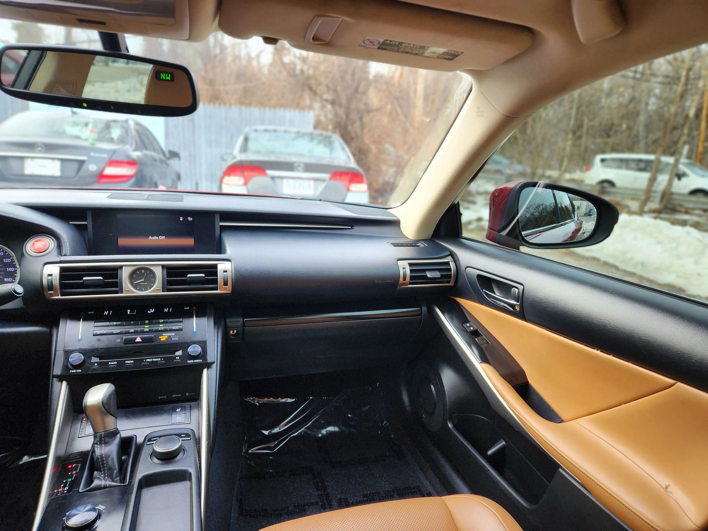 Used 2014 Lexus IS 250 IS 250 Sedan 4D w/ Premium Package image 29