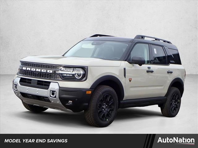 New 2025 Ford Bronco Sport Badlands w/ Badlands Tech Package