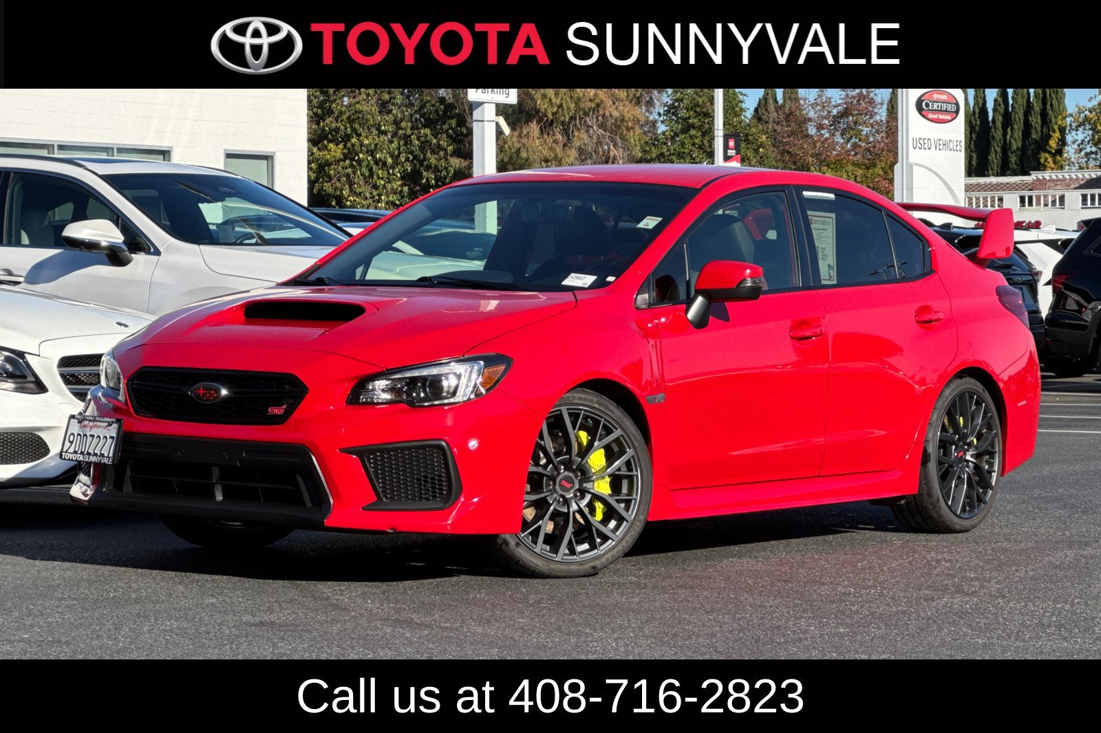 Used 2019 Subaru WRX STI