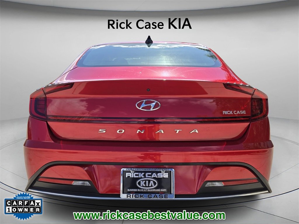 Used 2022 Hyundai Sonata SE w/ Cargo Package image 6
