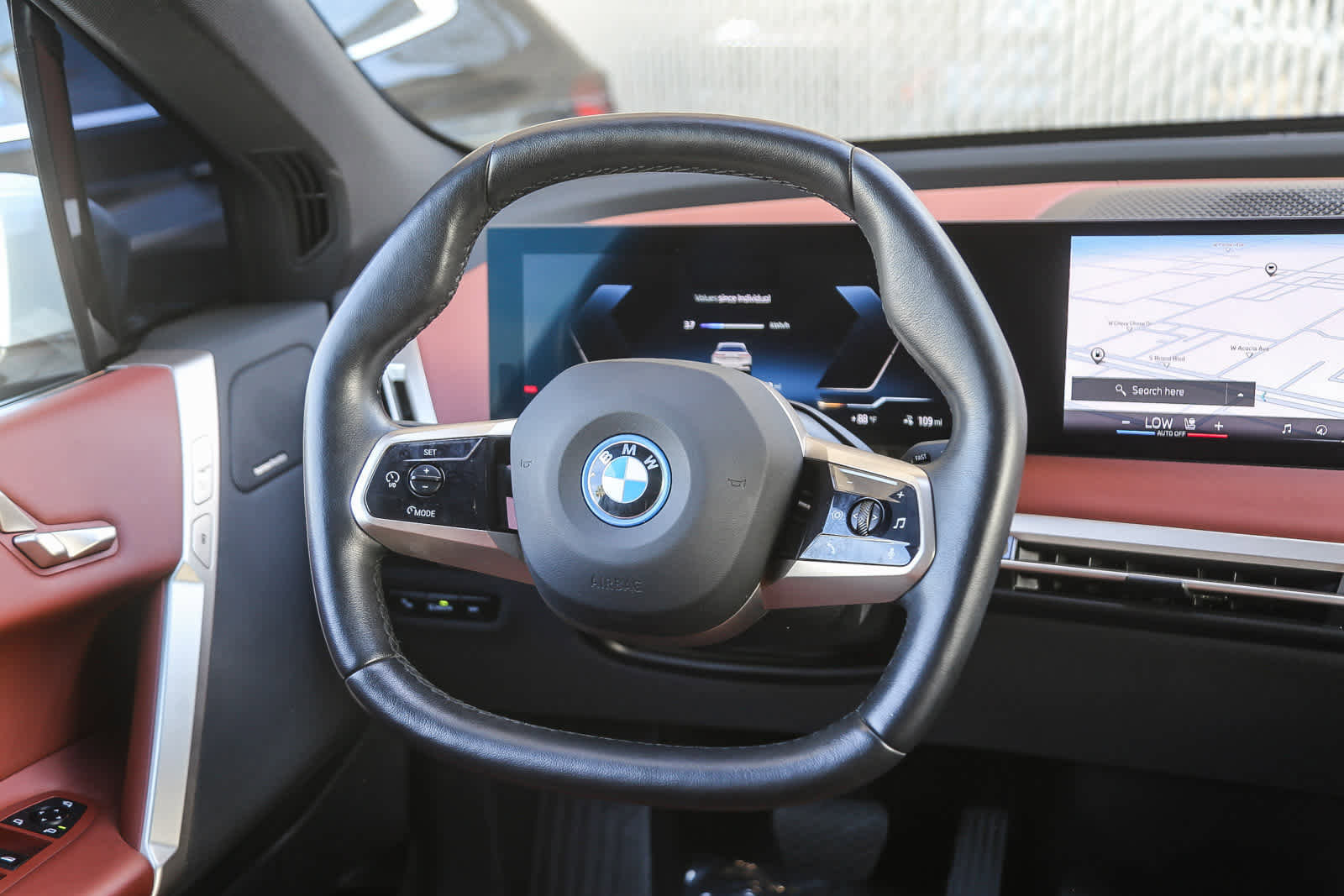 Certified 2024 BMW iX xDrive50 w/ Sport Package image 12