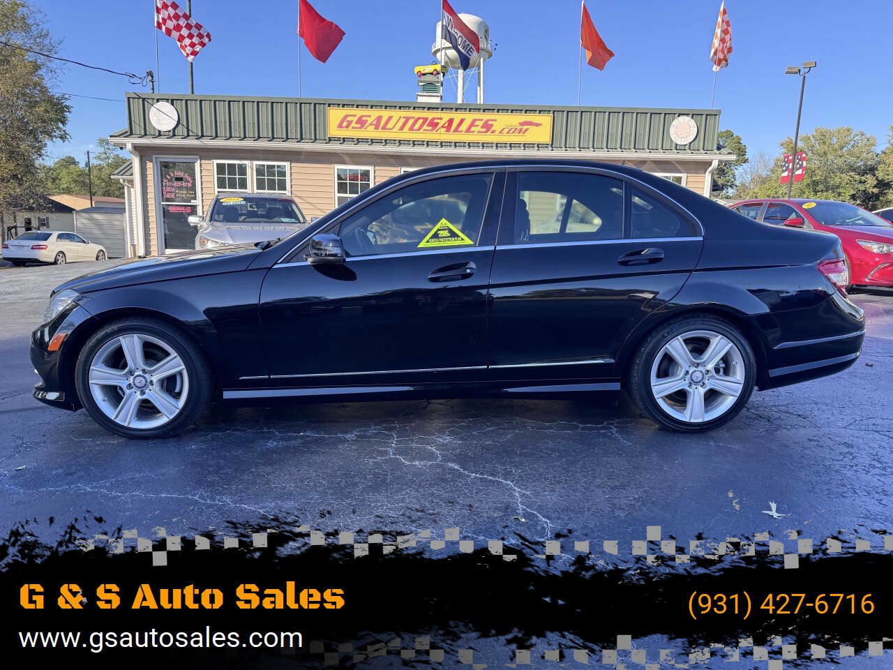 Used 2011 Mercedes-Benz C 300 Luxury
