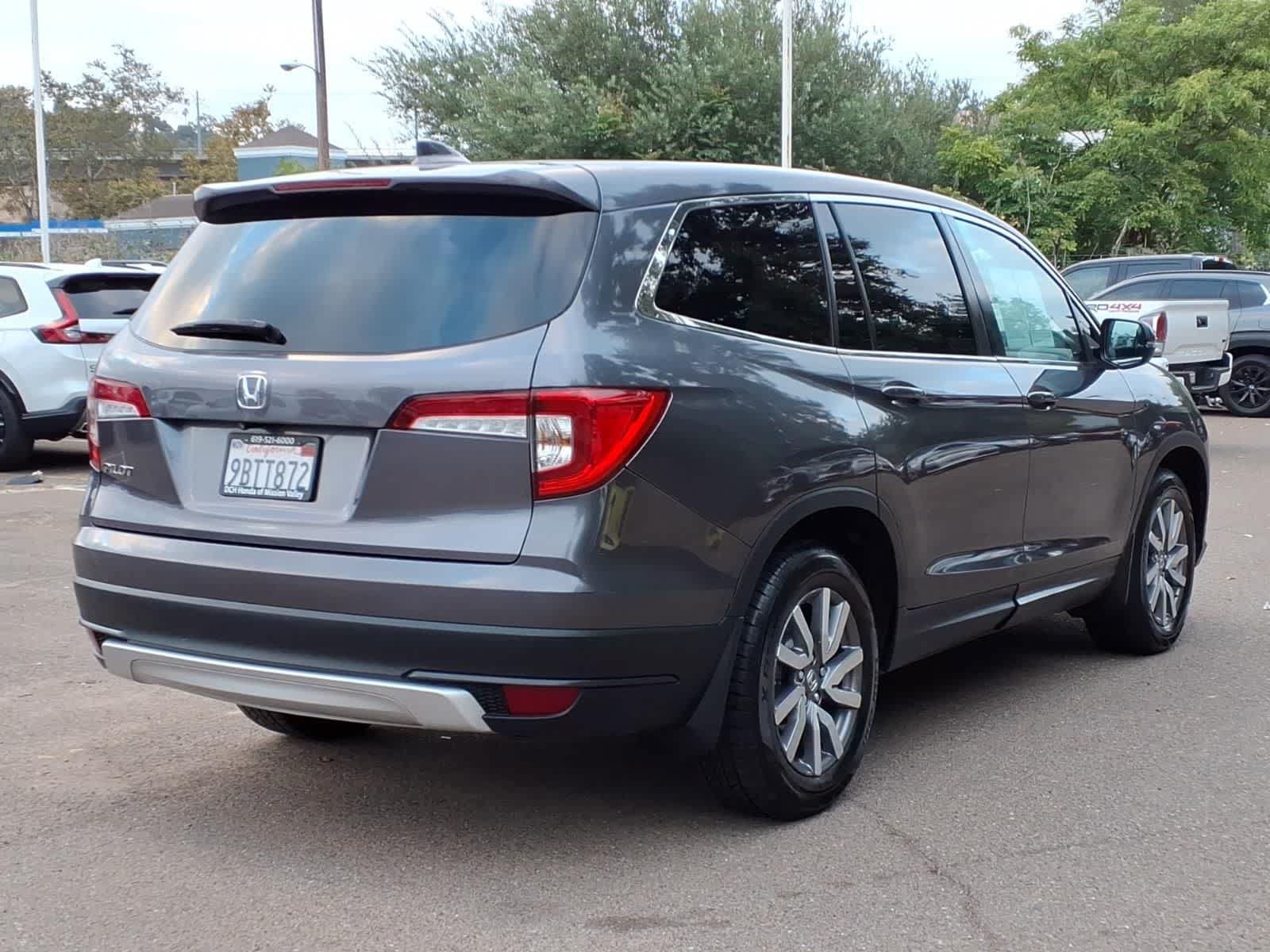 Certified 2020 Honda Pilot EX-L image 4