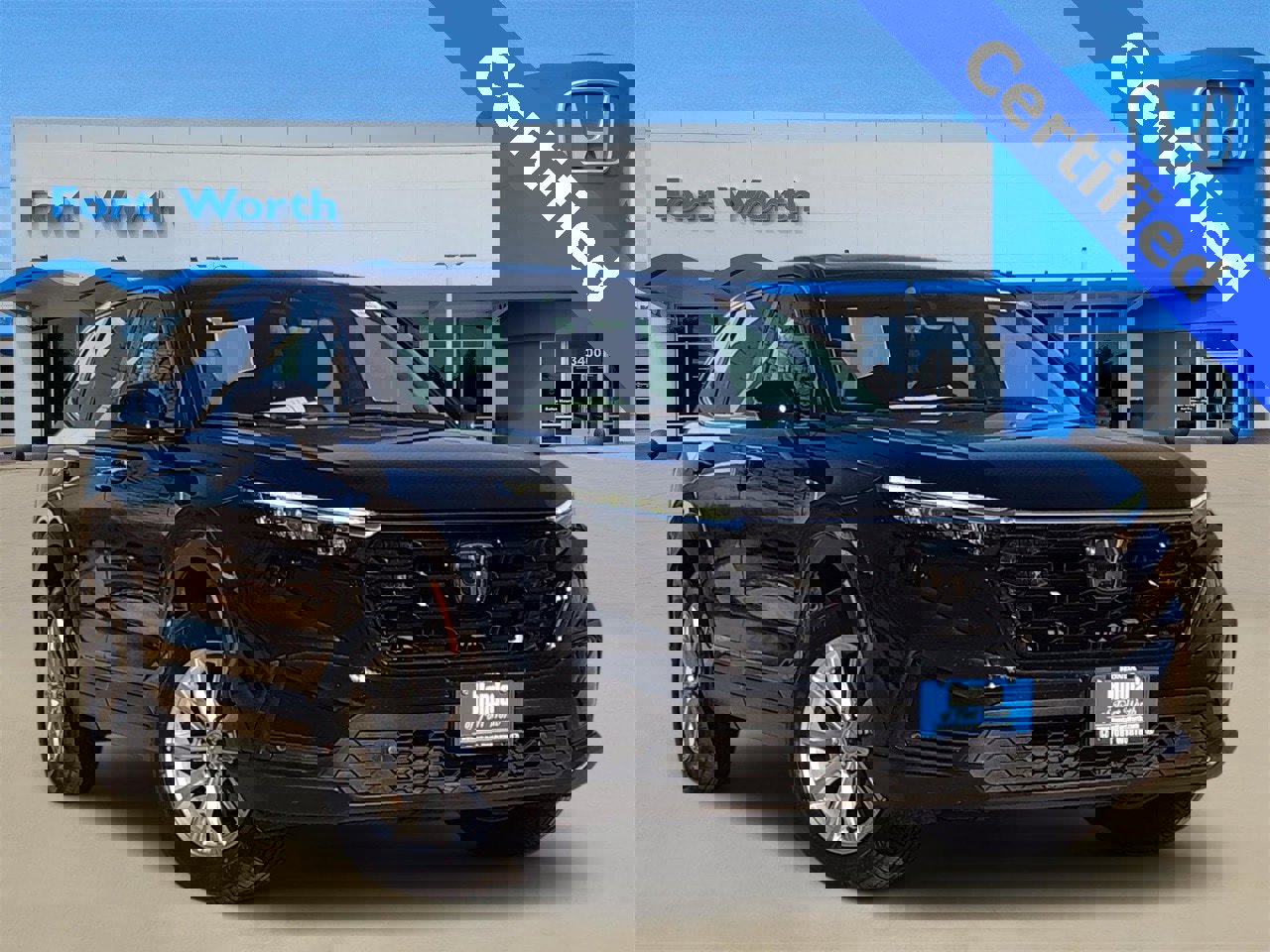 Certified 2025 Honda CR-V EX-L