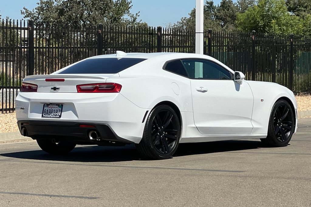 Used 2017 Chevrolet Camaro LT w/ RS Package RWD image 5