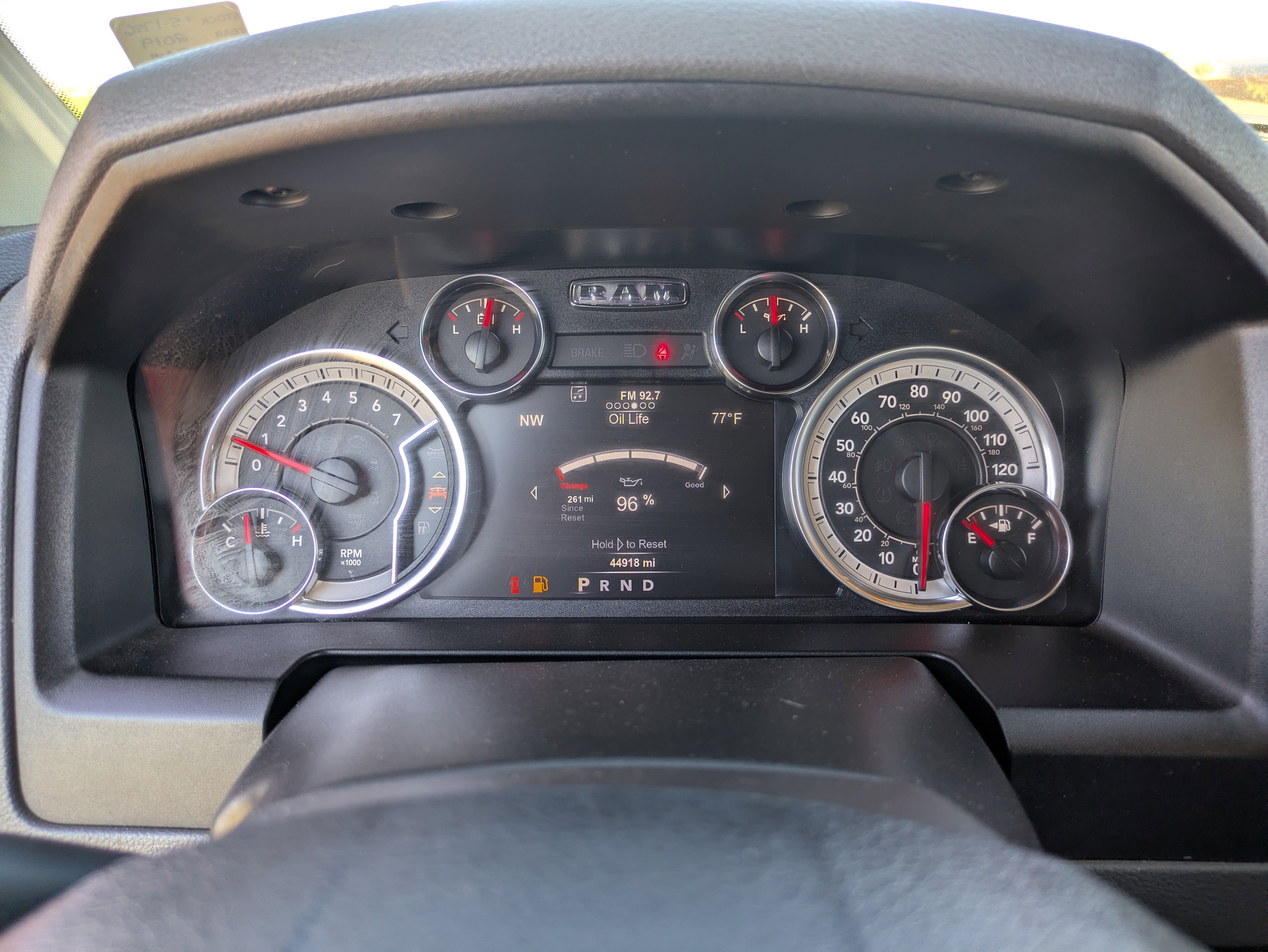 Used 2019 RAM 1500 Classic Warlock w/ Luxury Group image 28