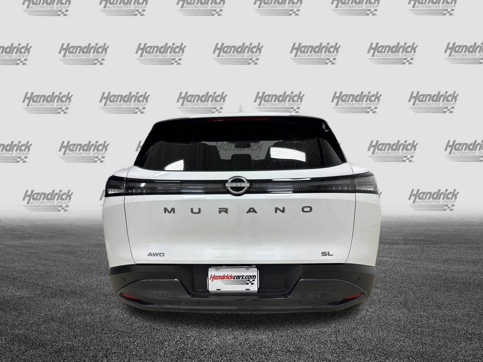 Used 2025 Nissan Murano SL AWD/4WD image 9