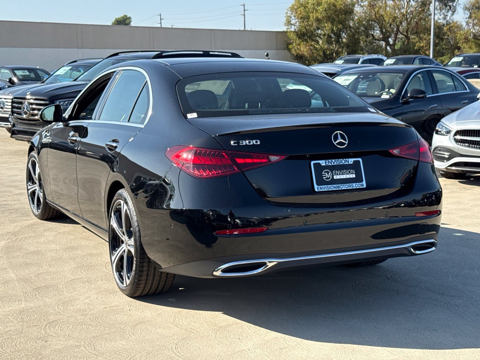 New 2026 Mercedes-Benz C 300 Sedan image 8