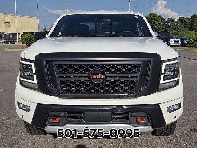 Used 2021 Nissan Titan PRO-4X w/ Pro-4x Utility Package AWD/4WD image 5