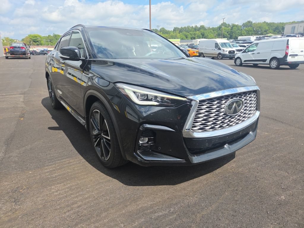 Used 2022 INFINITI QX55 Essential w/ Proassist Package AWD/4WD image 2