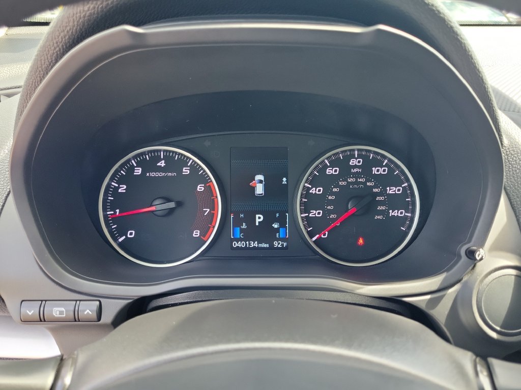 Used 2022 Mitsubishi Eclipse Cross LE FWD image 20