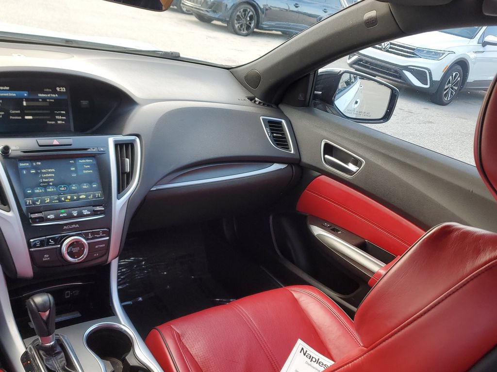 Used 2019 Acura TLX w/ Technology & A-SPEC Package FWD image 20