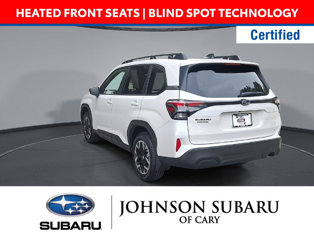 Certified 2025 Subaru Forester Premium w/ Convenience Package #1 AWD/4WD image 2