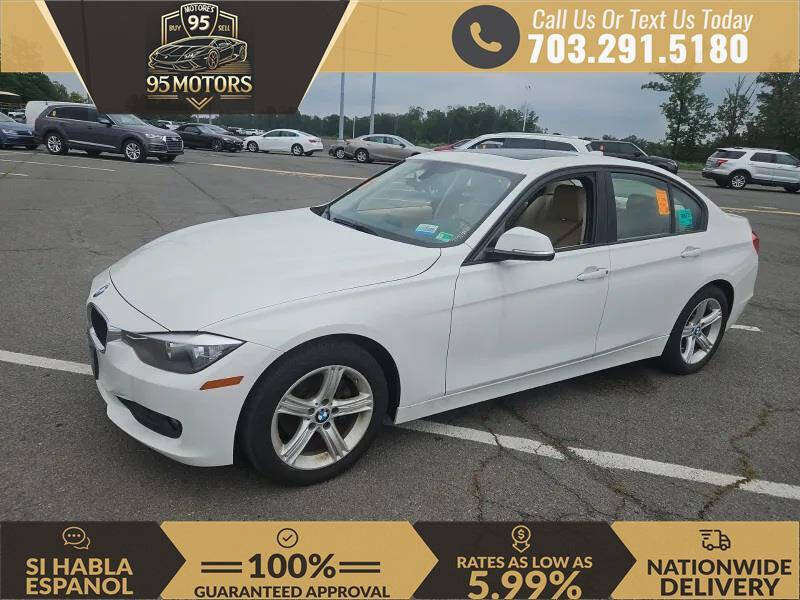 Used 2014 BMW 320i xDrive Sedan