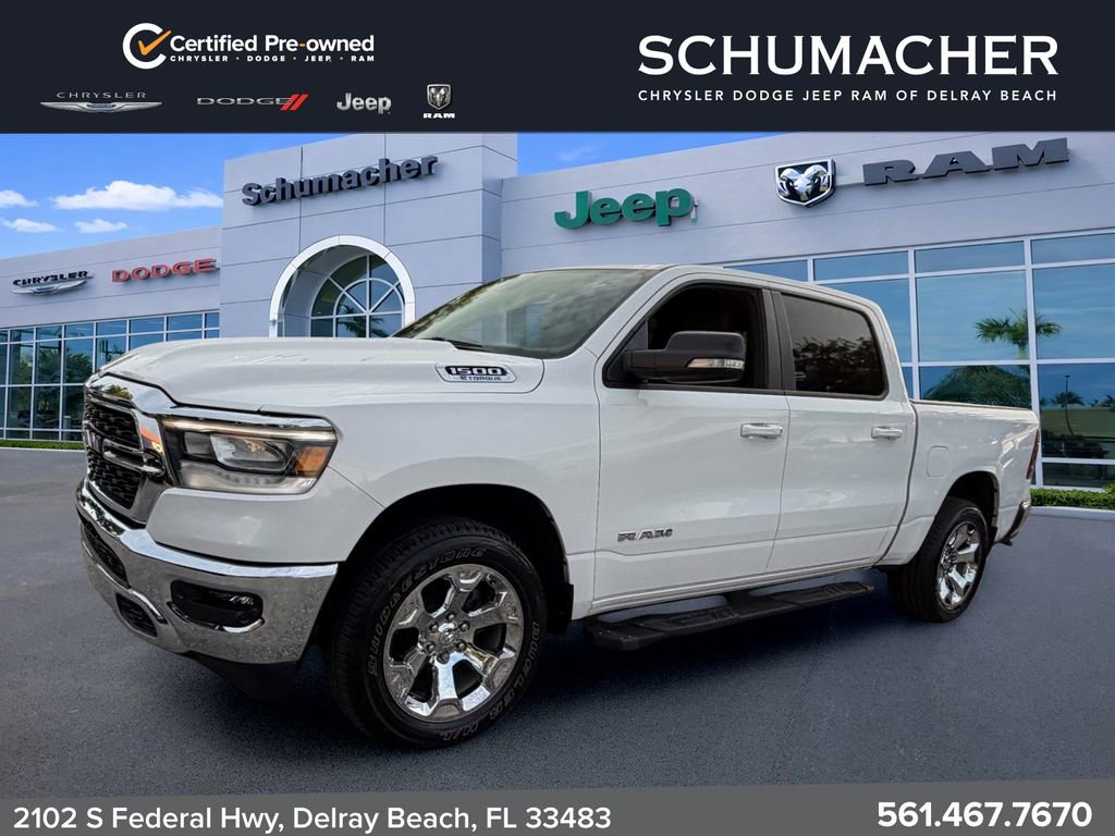 Used 2022 RAM 1500 Big Horn AWD/4WD image 3