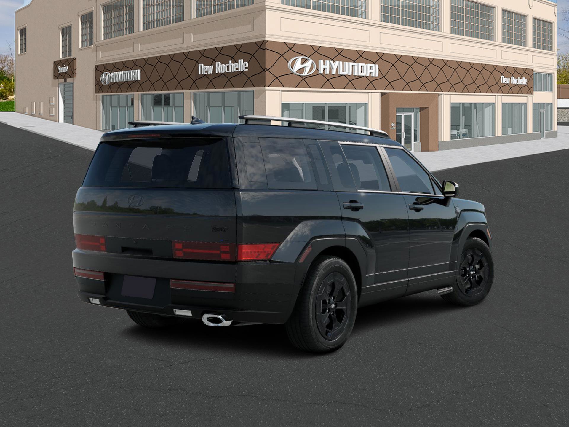 New 2026 Hyundai Santa Fe XRT w/ Tow & Go Package image 5
