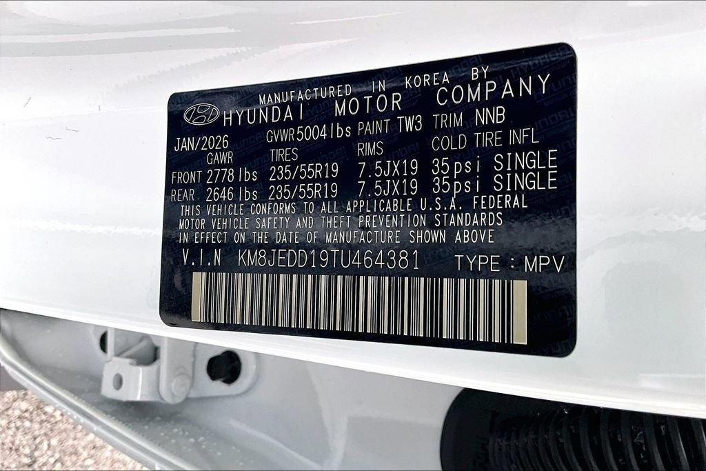 New 2026 Hyundai Tucson Limited image 15