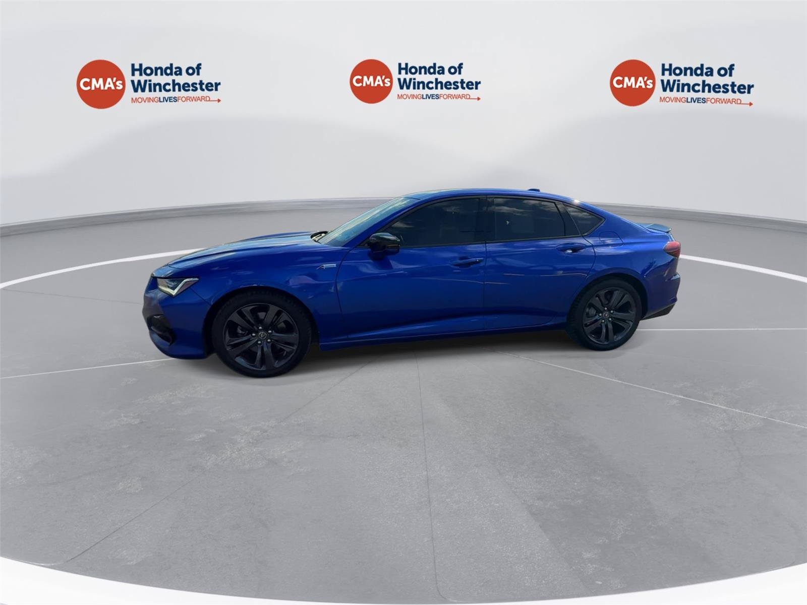 Used 2022 Acura TLX SH-AWD w/ A-SPEC Pkg image 4