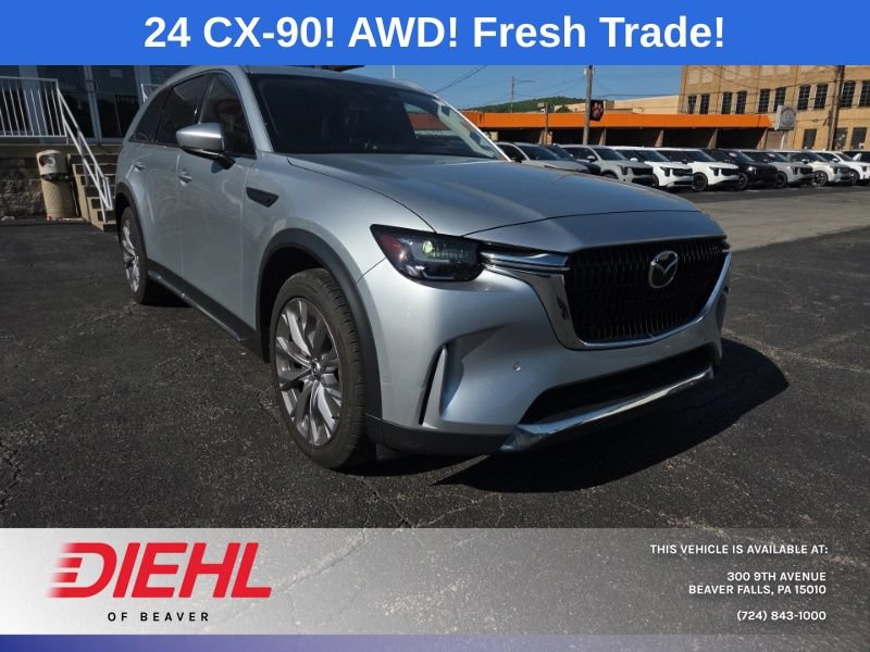 Used 2024 MAZDA CX-90 3.3 Turbo w/ Premium Package