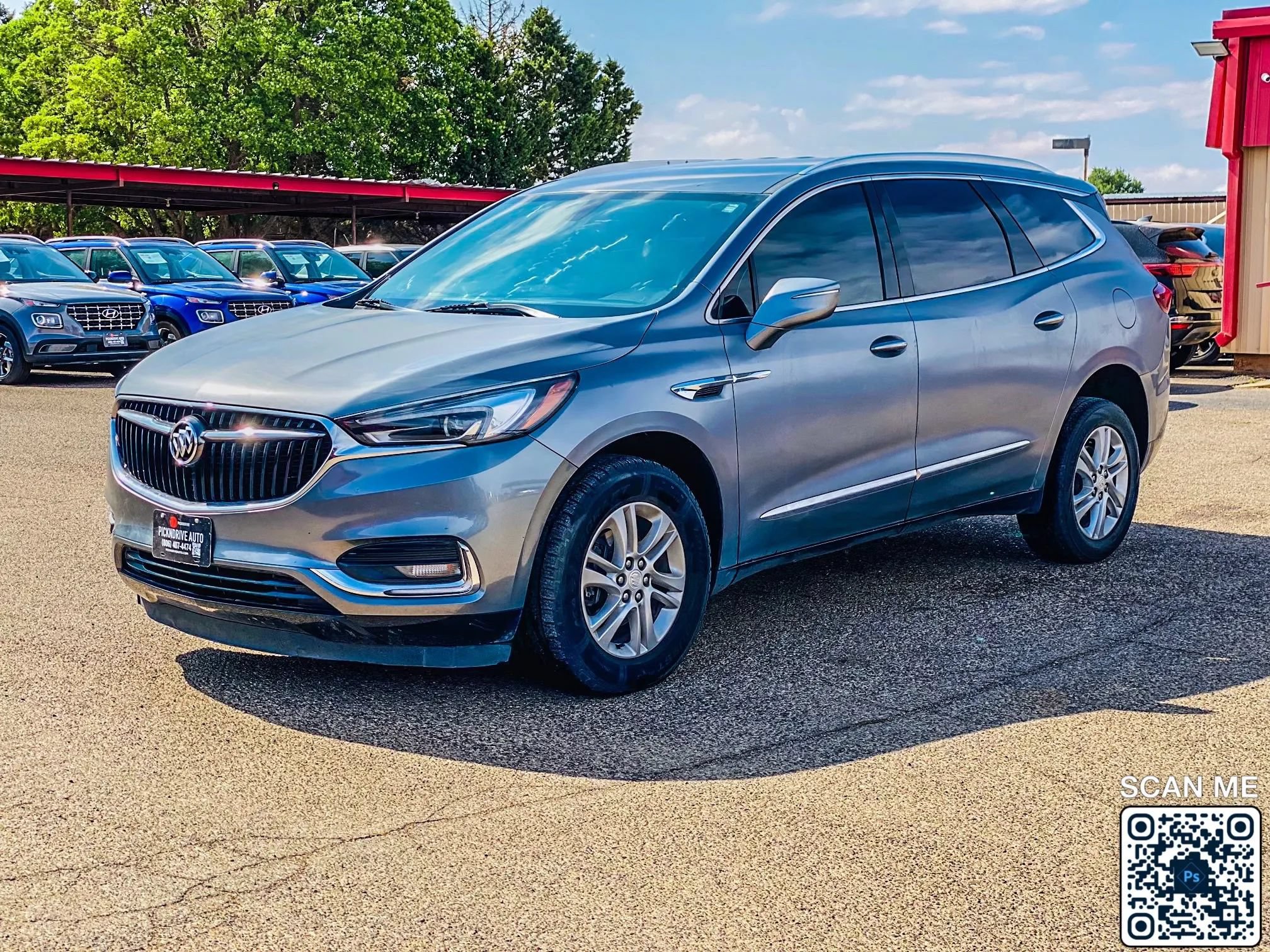 Used 2020 Buick Enclave Essence w/ LPO, Floor Liner Package FWD image 4