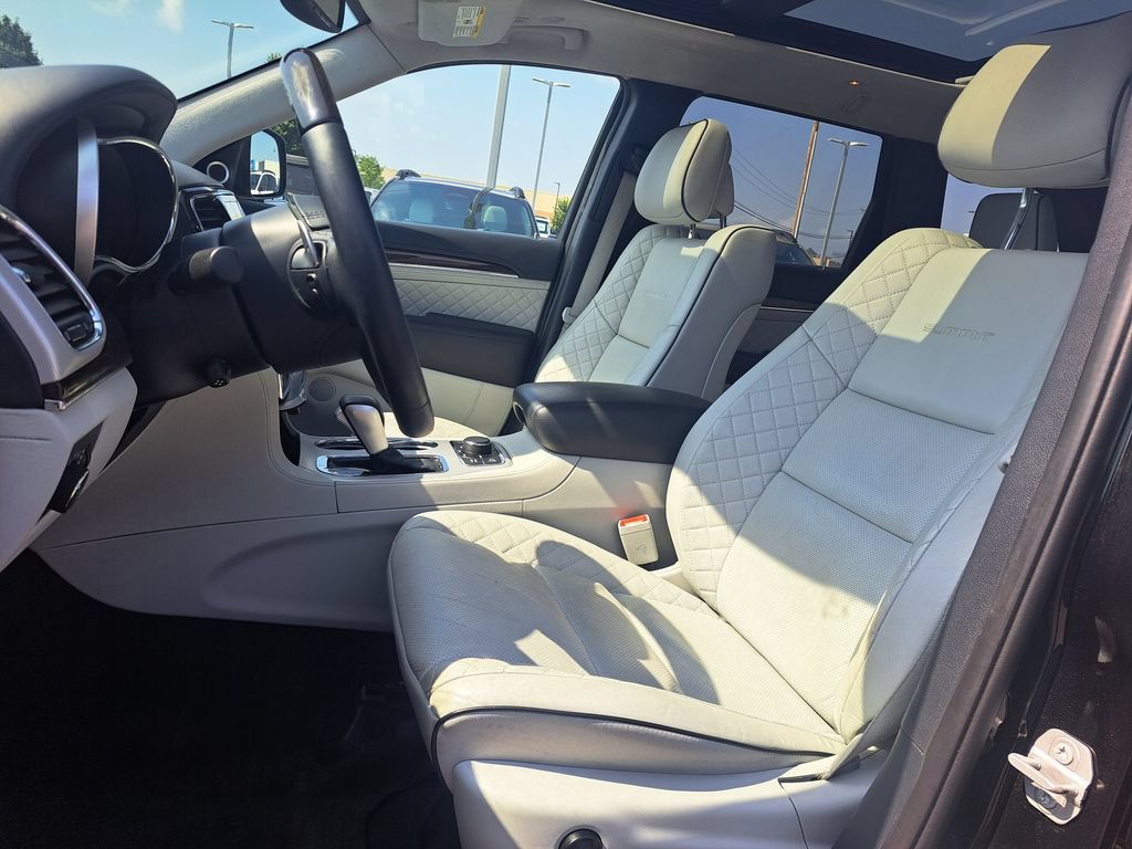 Used 2020 Jeep Grand Cherokee Summit AWD/4WD image 12