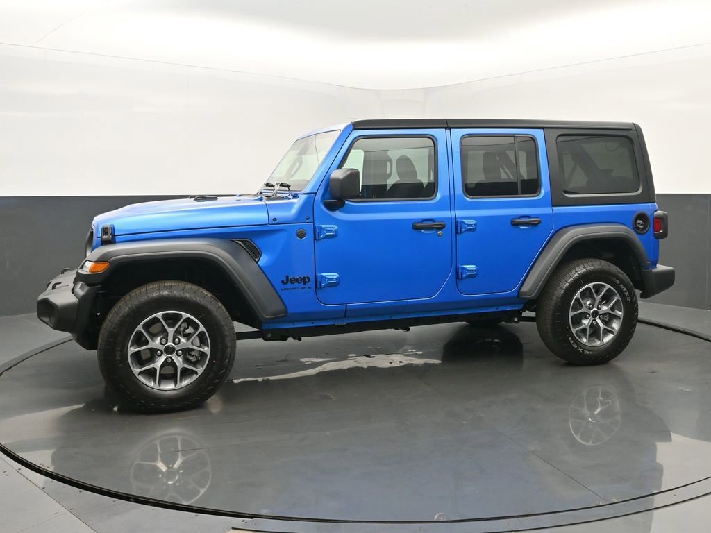 New 2025 Jeep Wrangler Sport S AWD/4WD image 2