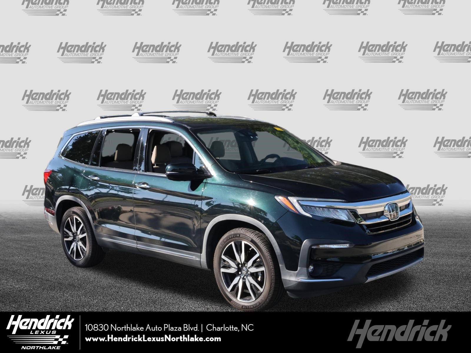 Used 2021 Honda Pilot Elite