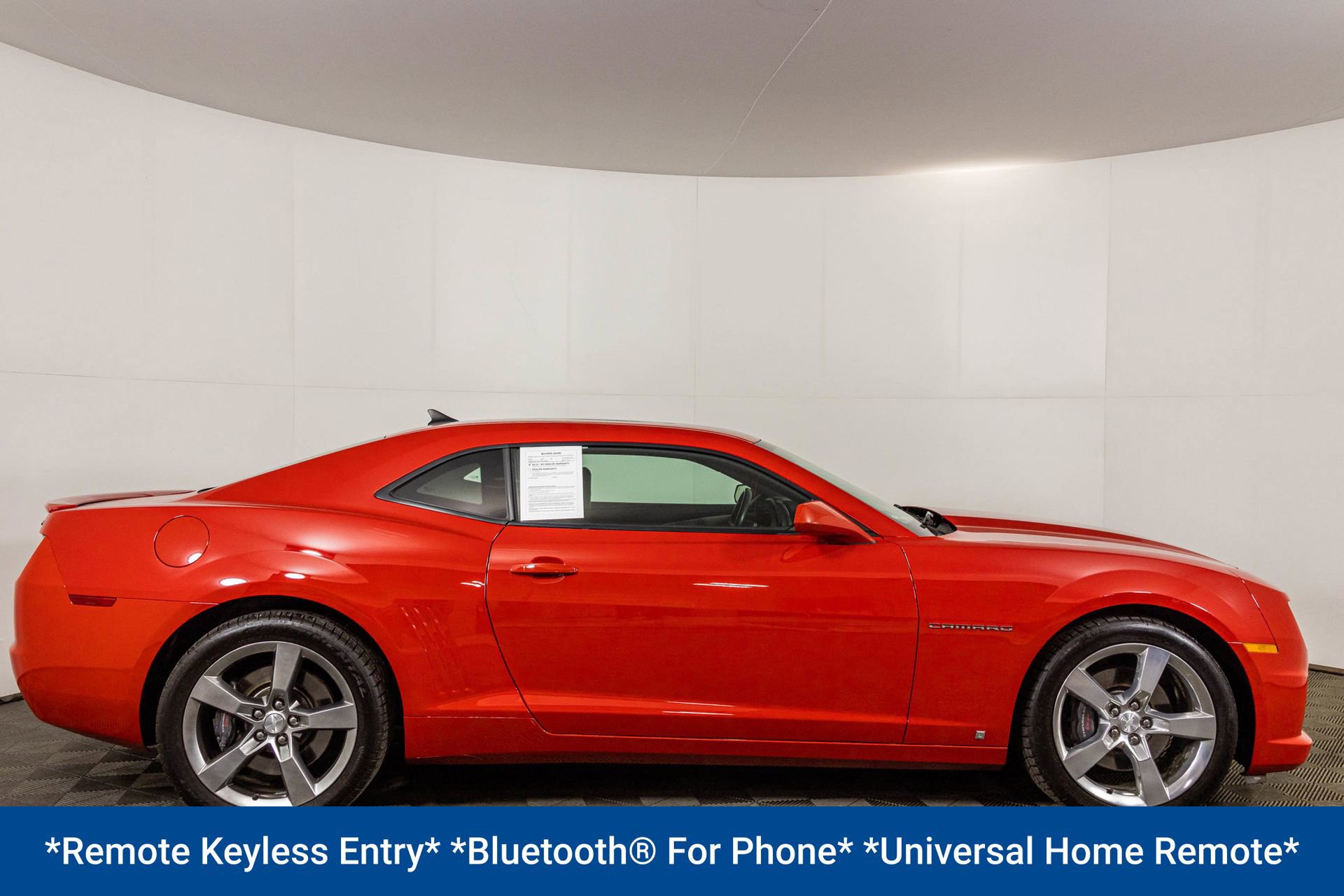 Used 2010 Chevrolet Camaro SS w/ LPO, Ground Effects Package image 13