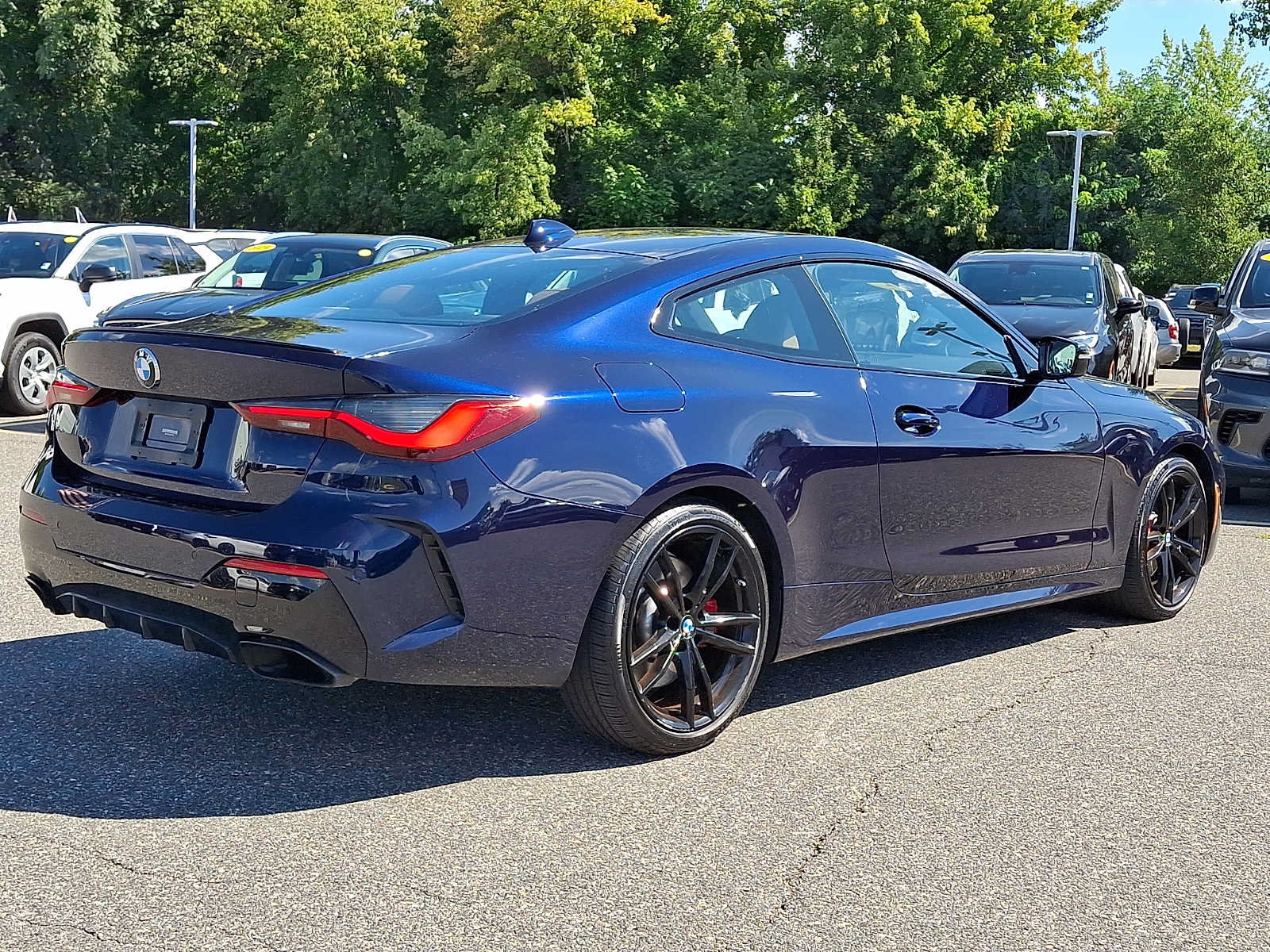 Used 2021 BMW 440i xDrive Coupe w/ Executive Package AWD/4WD image 6