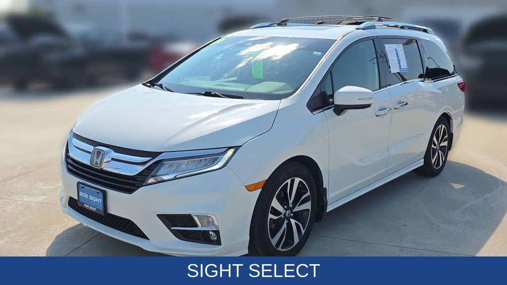 Used 2018 Honda Odyssey Elite