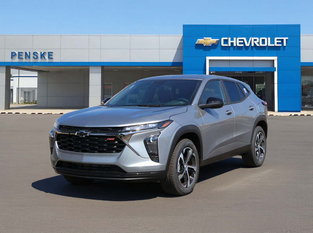 New 2026 Chevrolet Trax RS w/ Sunroof Package