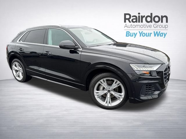 Used 2023 Audi Q8 Premium Plus w/ Premium Plus Package AWD/4WD image 1