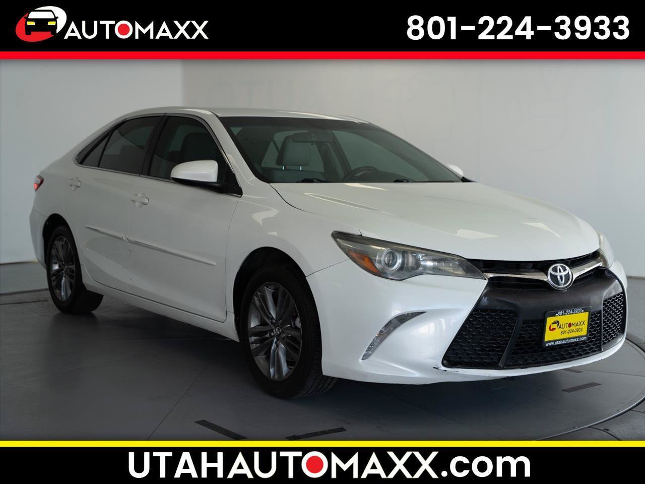 Used 2017 Toyota Camry SE w/ Protection Package (Q2)