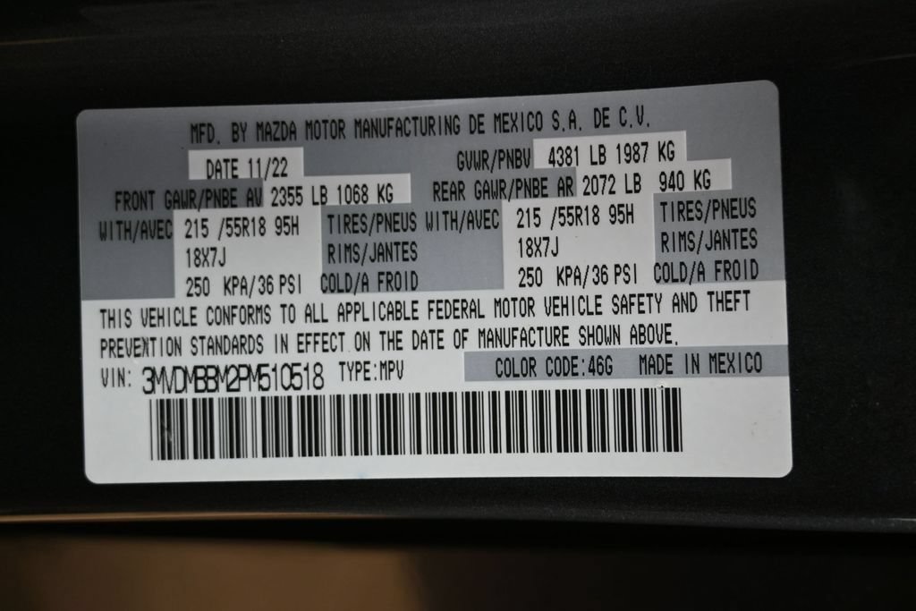 Used 2023 MAZDA CX-30 AWD 2.5 S w/ Select Package image 37