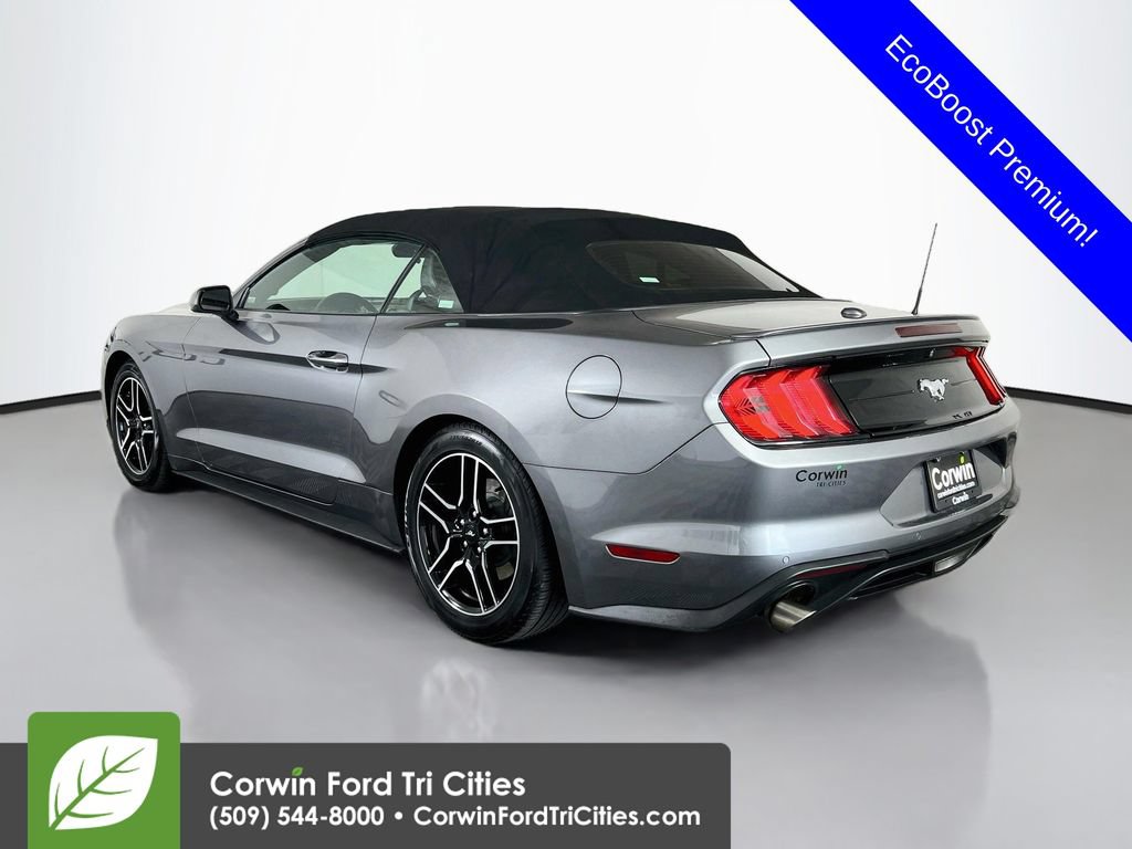 Used 2021 Ford Mustang Premium RWD image 11