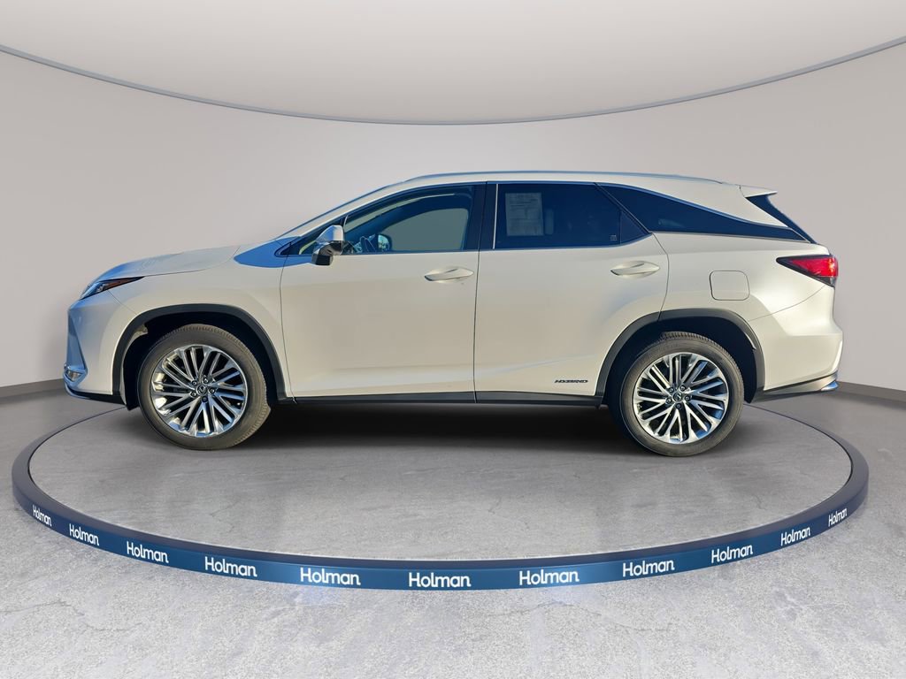 Certified 2022 Lexus RX 450hL Luxury w/ Cold Area Package (CT) image 8