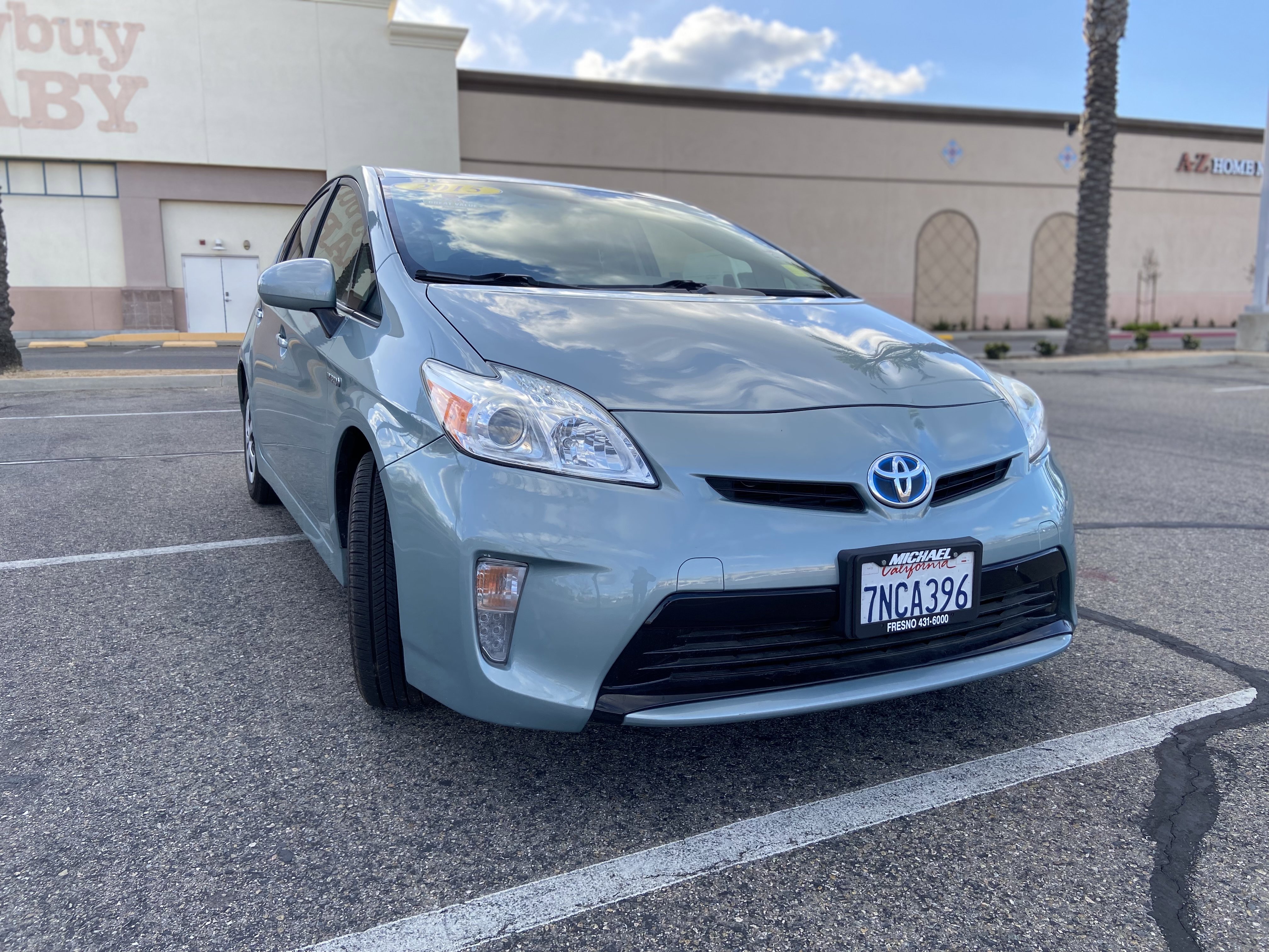 Used 2015 Toyota Prius Two image 5