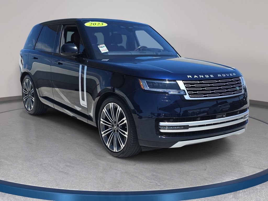 Certified 2023 Land Rover Range Rover Autobiography AWD/4WD image 3