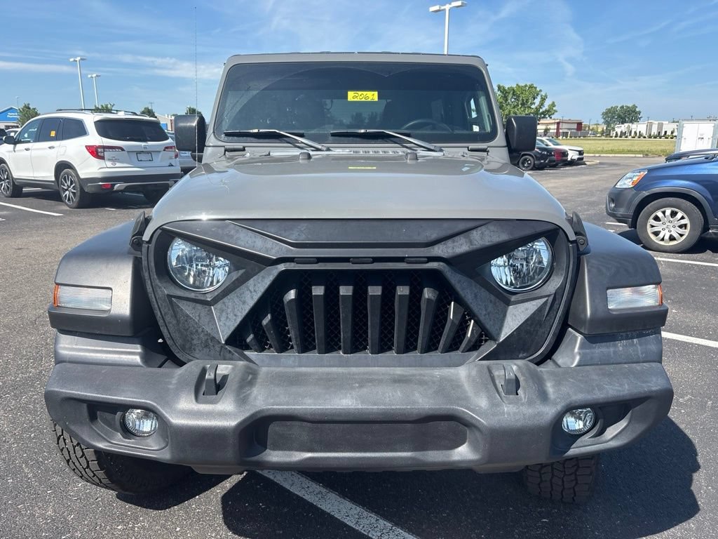 Used 2020 Jeep Wrangler Unlimited Sport AWD/4WD image 2