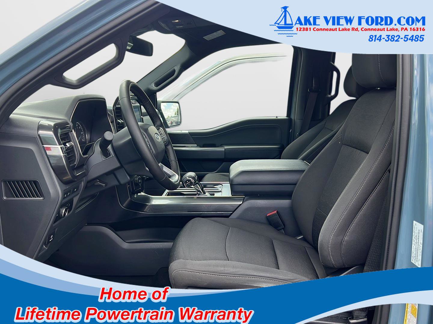 Used 2023 Ford F150 XLT w/ Equipment Group 302A High AWD/4WD image 13