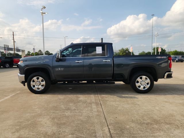 Used 2020 Chevrolet Silverado 2500 LTZ w/ LTZ Texas Edition AWD/4WD image 4