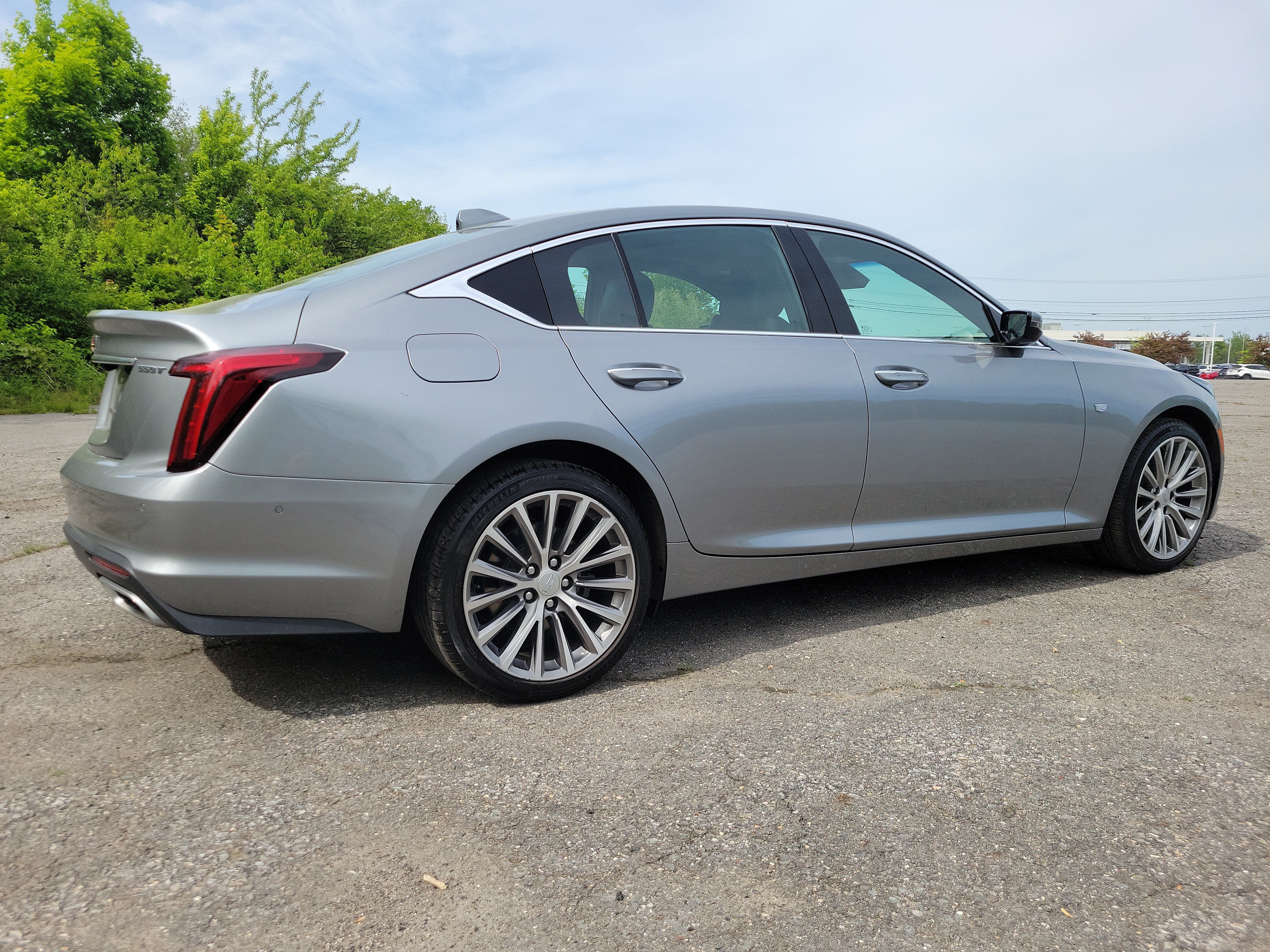 Certified 2023 Cadillac CT5 Premium Luxury w/ Parking Package AWD/4WD image 5