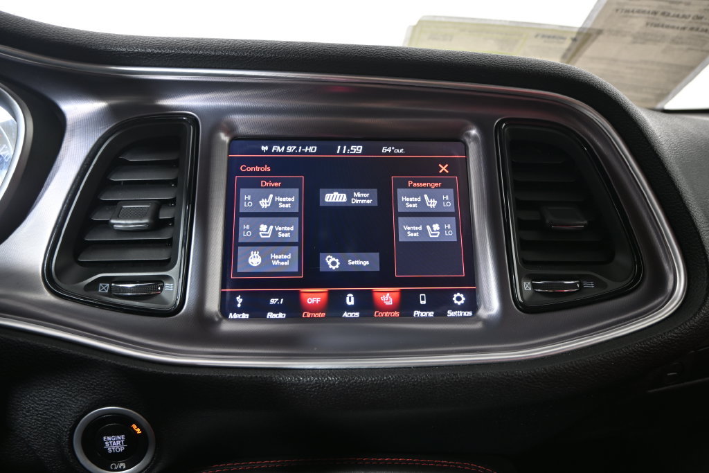 Used 2019 Dodge Challenger SXT w/ Plus Package RWD image 27