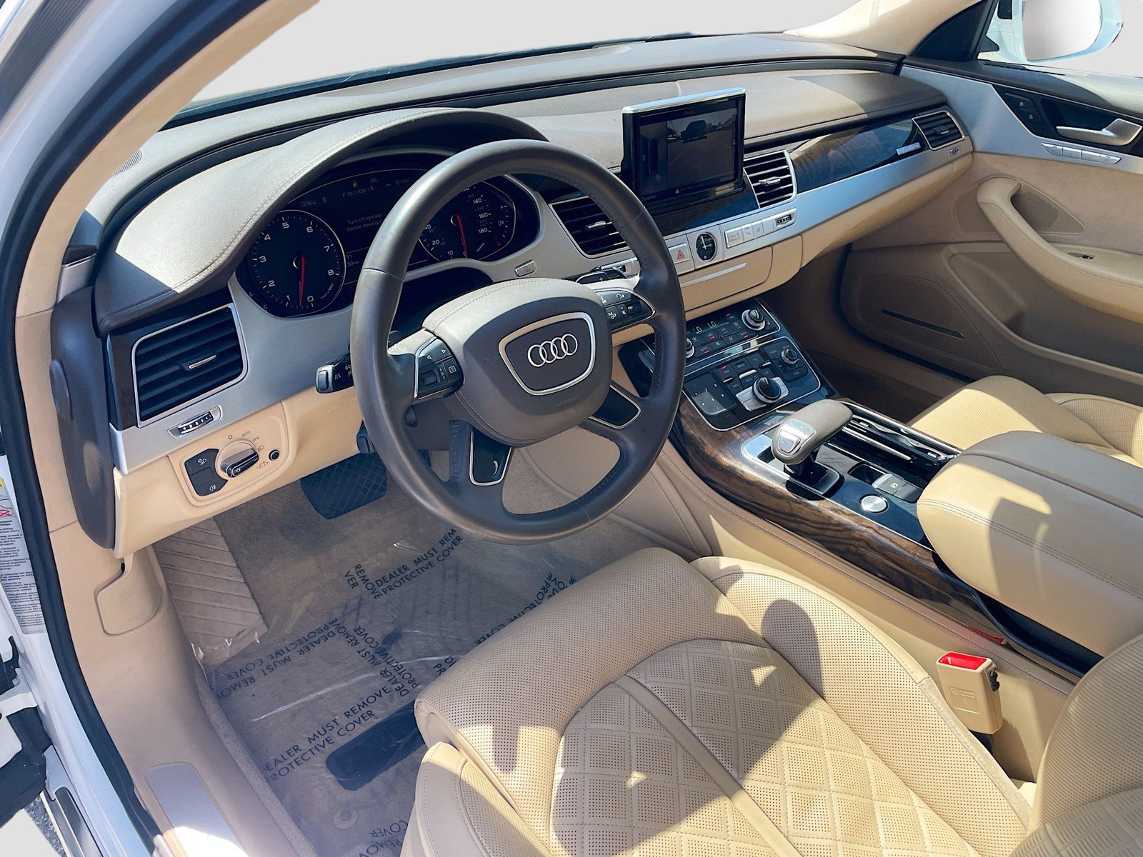 Used 2014 Audi A8 L 4.0T AWD/4WD image 7