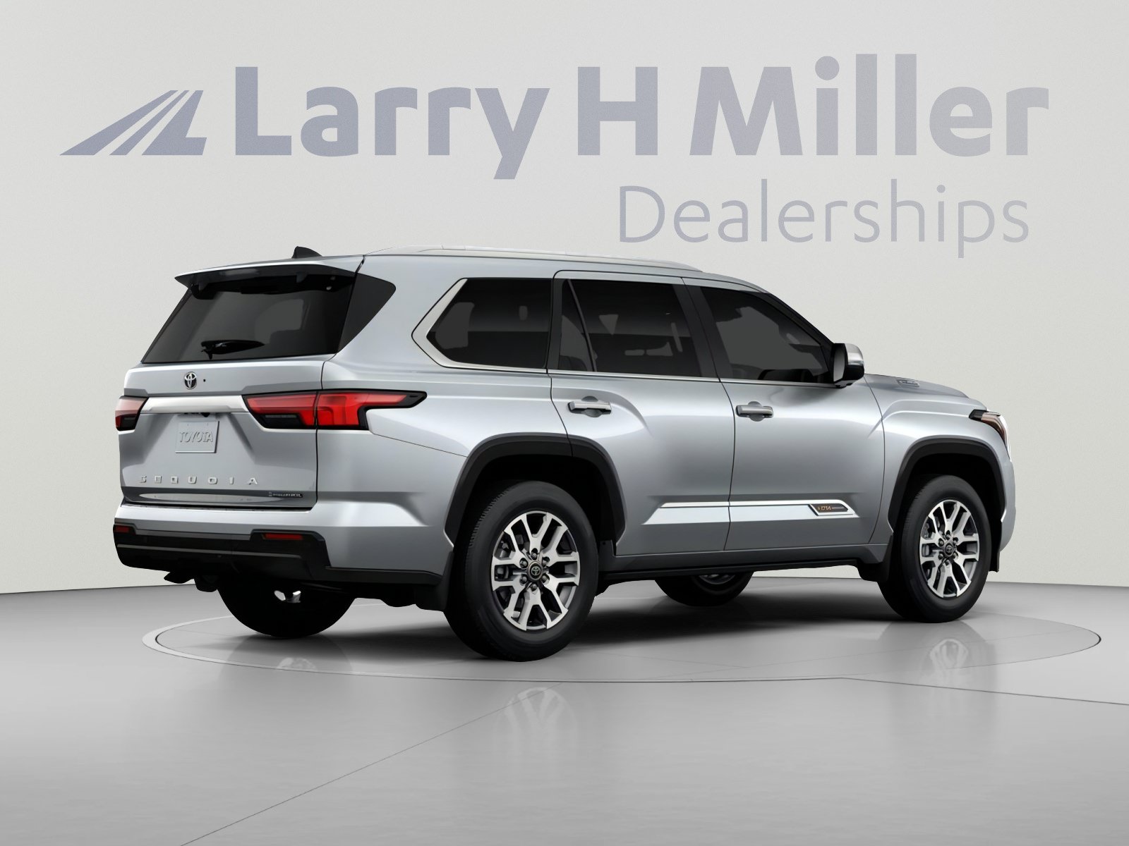 New 2026 Toyota Sequoia 1794 Edition AWD/4WD image 10