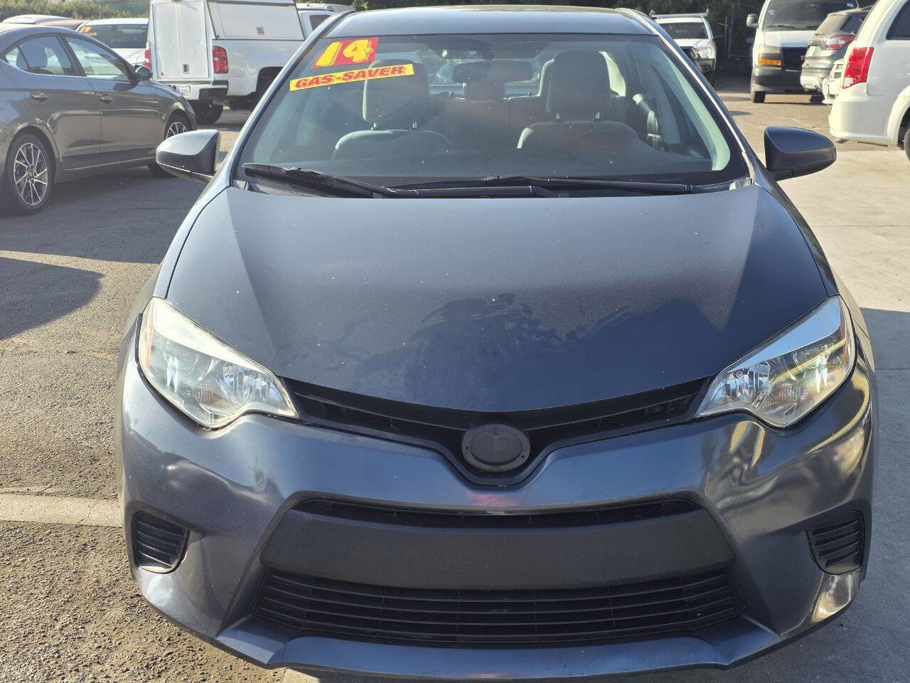 Used 2014 Toyota Corolla L w/ Protection Package FWD image 2