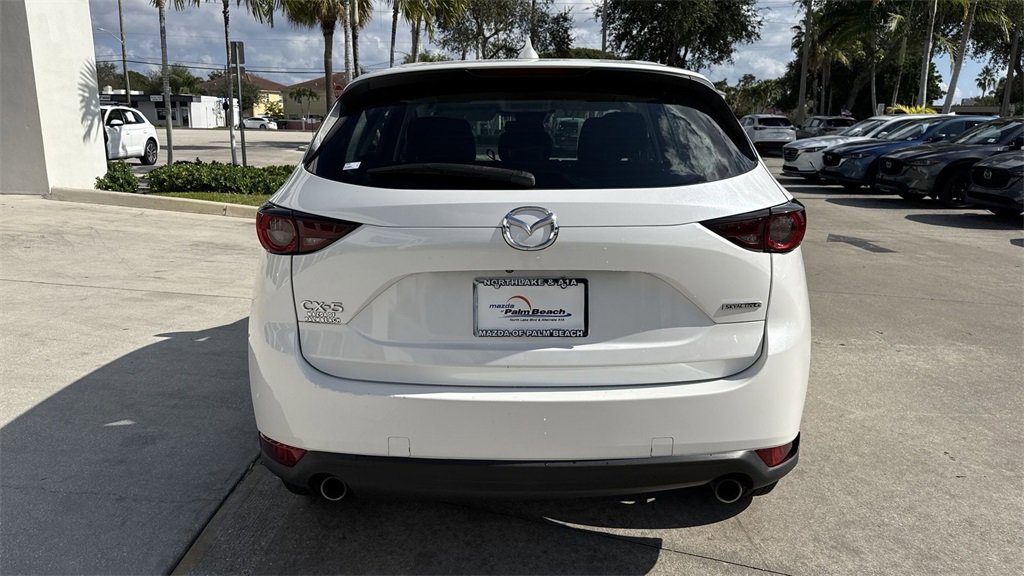 Used 2021 MAZDA CX-5 Sport image 3