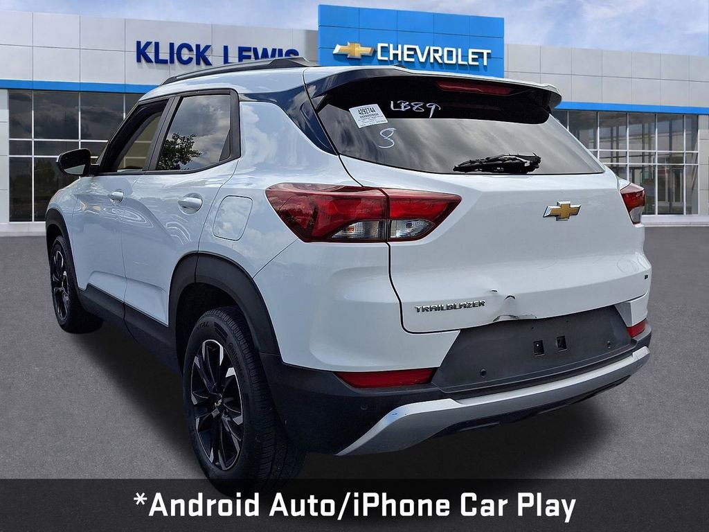 Used 2021 Chevrolet TrailBlazer LT w/ Driver Confidence Package image 5